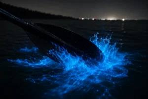 glow kayaking