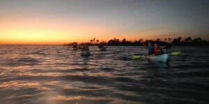 kayaking cocoa beach